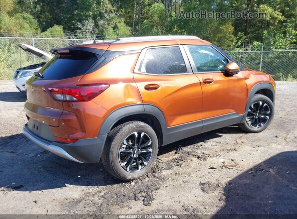 KL79MRSL6MB002057 2021 CHEVROLET TRAILBLAZER Orange Հետևի աջ