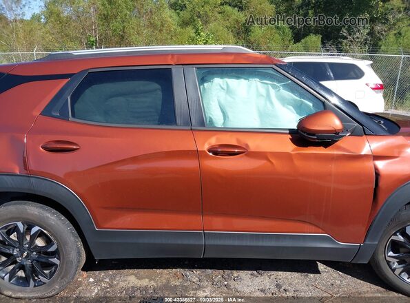 KL79MRSL6MB002057 2021 CHEVROLET TRAILBLAZER Orange Սալոնի հետևի տեսք