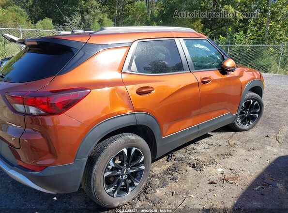 KL79MRSL6MB002057 2021 CHEVROLET TRAILBLAZER Orange 