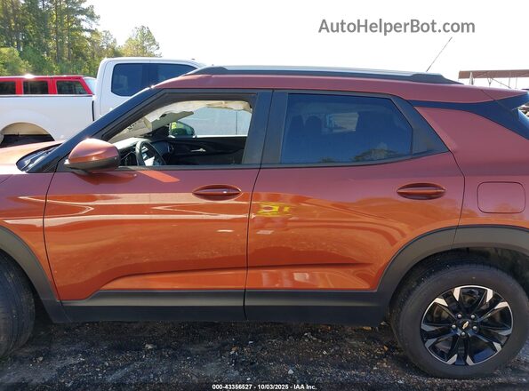 KL79MRSL6MB002057 2021 CHEVROLET TRAILBLAZER Orange Սալոնի 360 աստիճան տեսք