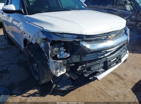 KL79MRSL7MB169463 2021 CHEVROLET TRAILBLAZER White წინა ხედი