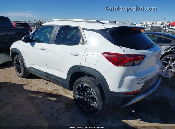 KL79MRSL7MB169463 2021 CHEVROLET TRAILBLAZER White უკანა მარცხენა