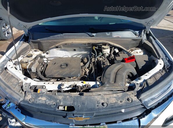 KL79MRSL7MB169463 2021 CHEVROLET TRAILBLAZER White უკანა ხედი