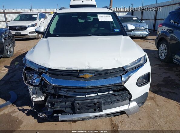 KL79MRSL7MB169463 2021 CHEVROLET TRAILBLAZER White უკანა სალონის ხედი