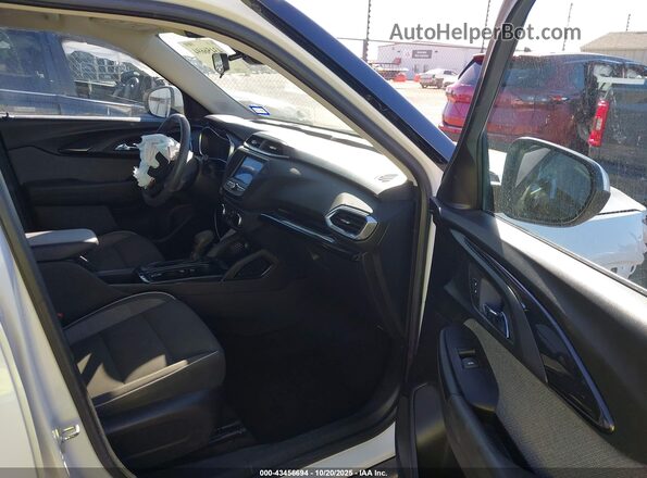 KL79MRSL7MB169463 2021 CHEVROLET TRAILBLAZER White წინა სალონის ხედი