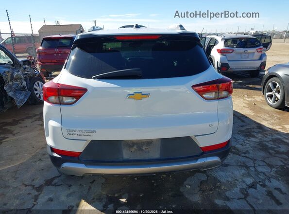 KL79MRSL7MB169463 2021 CHEVROLET TRAILBLAZER White 