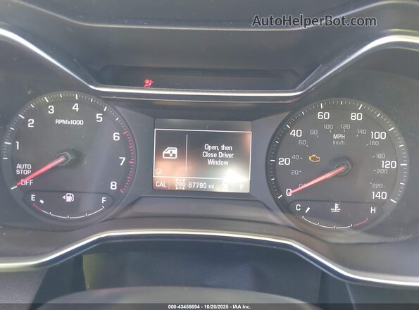 KL79MRSL7MB169463 2021 CHEVROLET TRAILBLAZER White უკანა სავარძლების ხედი