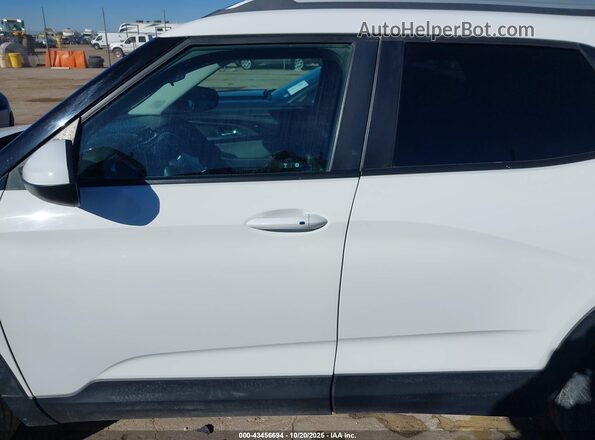 KL79MRSL7MB169463 2021 CHEVROLET TRAILBLAZER White 
