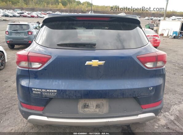 KL79MRSL7NB096323 2022 CHEVROLET TRAILBLAZER Blue 