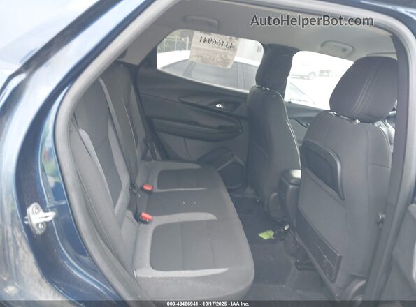 KL79MRSL7NB096323 2022 CHEVROLET TRAILBLAZER Blue Widok naklejki z numerem VIN
