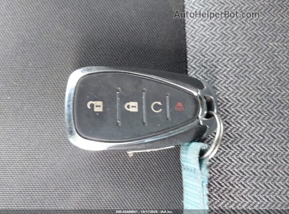 KL79MRSL7NB096323 2022 CHEVROLET TRAILBLAZER Blue Widok deski rozdzielczej