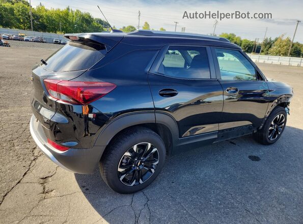 KL79MRSLXMB169067 2021 CHEVROLET TRAILBLAZER Black Задня права чверть