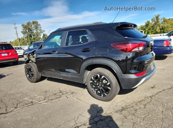 KL79MRSLXMB169067 2021 CHEVROLET TRAILBLAZER Black Задня ліва чверть