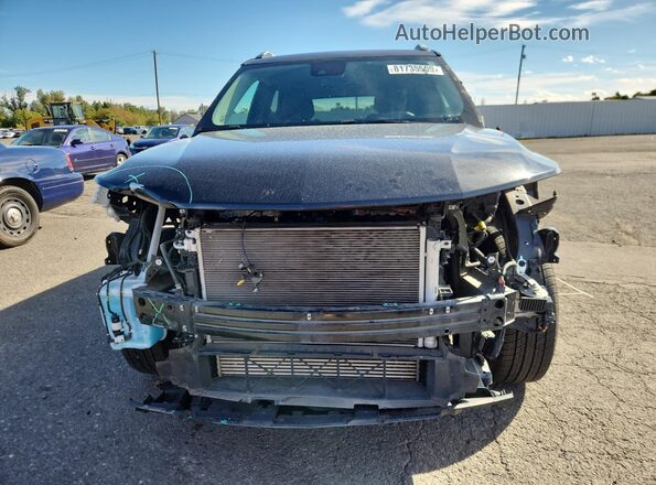 KL79MRSLXMB169067 2021 CHEVROLET TRAILBLAZER Black Вид спереду