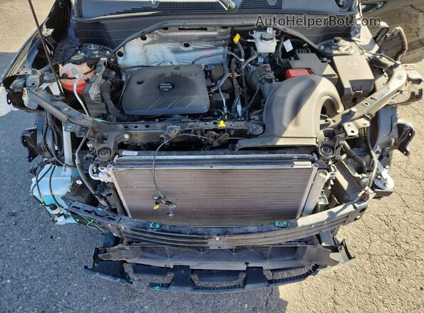 KL79MRSLXMB169067 2021 CHEVROLET TRAILBLAZER Black Вид задньої частини салону