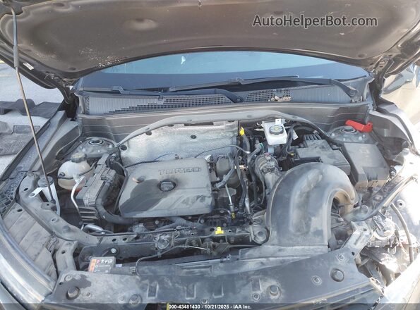 KL79MSSL4MB014571 2021 CHEVROLET TRAILBLAZER Black უკანა ხედი