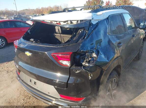 KL79MSSL5NB136650 2022 CHEVROLET TRAILBLAZER Black წინა ხედი