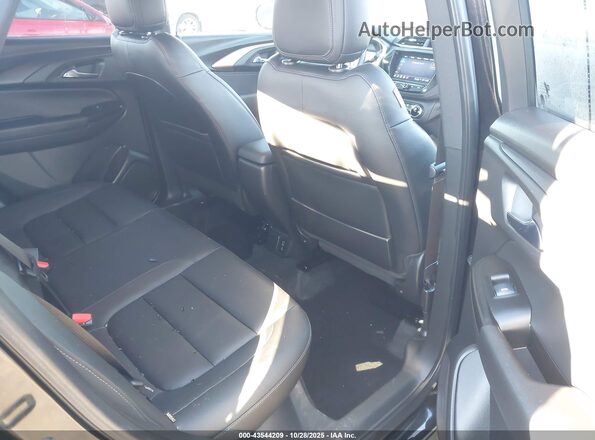 KL79MSSL5NB136650 2022 CHEVROLET TRAILBLAZER Black VIN კოდის სტიკერის ხედი