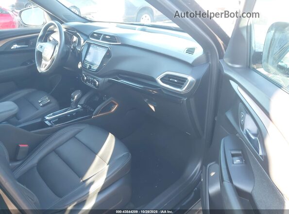 KL79MSSL5NB136650 2022 CHEVROLET TRAILBLAZER Black წინა სალონის ხედი
