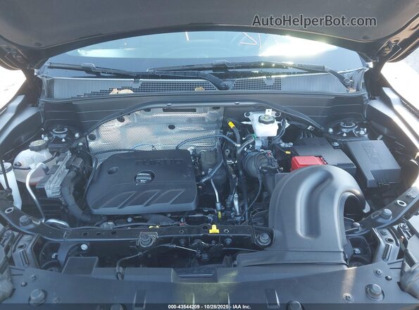 KL79MSSL5NB136650 2022 CHEVROLET TRAILBLAZER Black უკანა ხედი