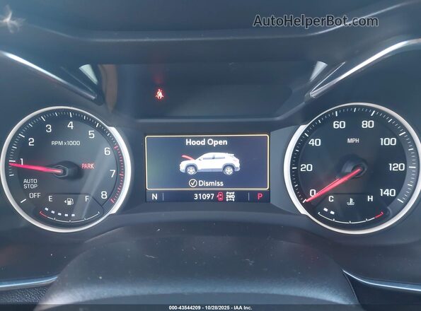 KL79MSSL5NB136650 2022 CHEVROLET TRAILBLAZER Black უკანა სავარძლების ხედი