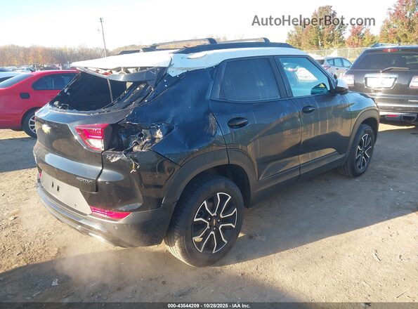 KL79MSSL5NB136650 2022 CHEVROLET TRAILBLAZER Black უკანა მარჯვენა