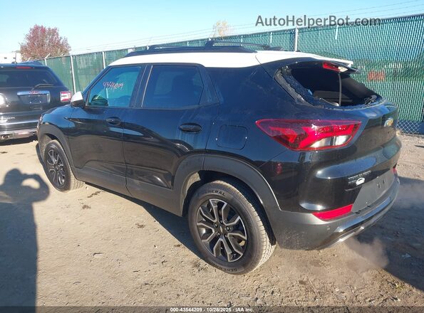 KL79MSSL5NB136650 2022 CHEVROLET TRAILBLAZER Black უკანა მარცხენა