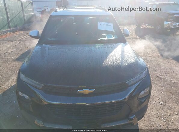 KL79MSSL5NB136650 2022 CHEVROLET TRAILBLAZER Black ხელსაწყოთა პანელის ხედი