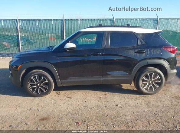KL79MSSL5NB136650 2022 CHEVROLET TRAILBLAZER Black სალონის 360-გრადუსიანი ხედი