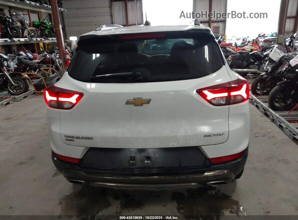 KL79MSSL6NB024259 2022 CHEVROLET TRAILBLAZER White 