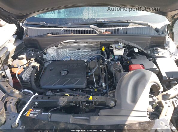 KL79MTSL2NB063422 2022 CHEVROLET TRAILBLAZER Black Вид ззаду