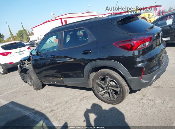 KL79MTSL2NB063422 2022 CHEVROLET TRAILBLAZER Black 