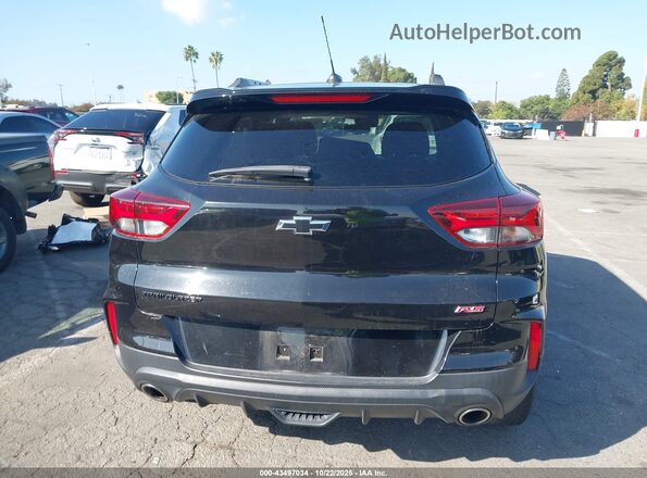 KL79MTSL2NB063422 2022 CHEVROLET TRAILBLAZER Black 
