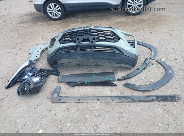 KL79MTSL2RB136214 2024 CHEVROLET TRAILBLAZER Green Вид щитка приладів