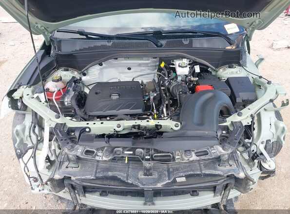 KL79MTSL2RB136214 2024 CHEVROLET TRAILBLAZER Green Вид ззаду