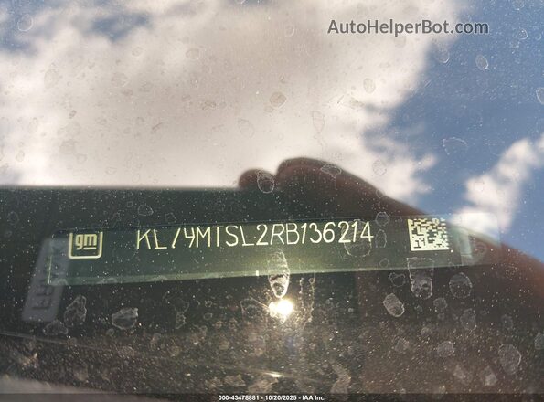 KL79MTSL2RB136214 2024 CHEVROLET TRAILBLAZER Green Вид підкапотного простору