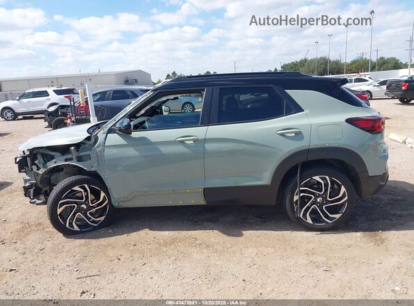 KL79MTSL2RB136214 2024 CHEVROLET TRAILBLAZER Green 
