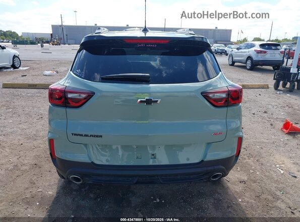 KL79MTSL2RB136214 2024 CHEVROLET TRAILBLAZER Green 