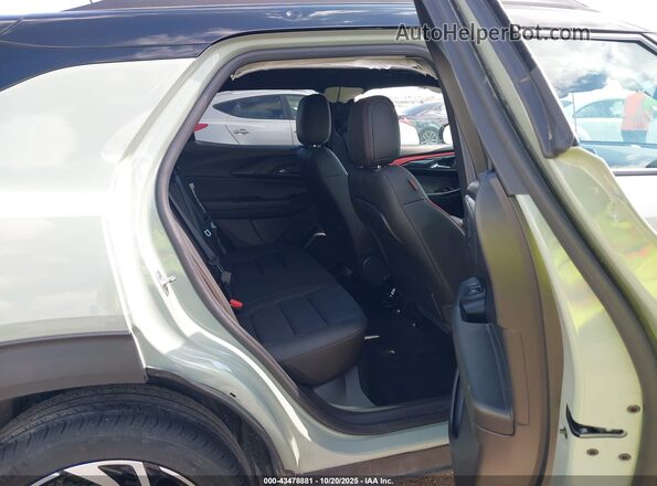 KL79MTSL2RB136214 2024 CHEVROLET TRAILBLAZER Green Вид наклейки з VIN-кодом