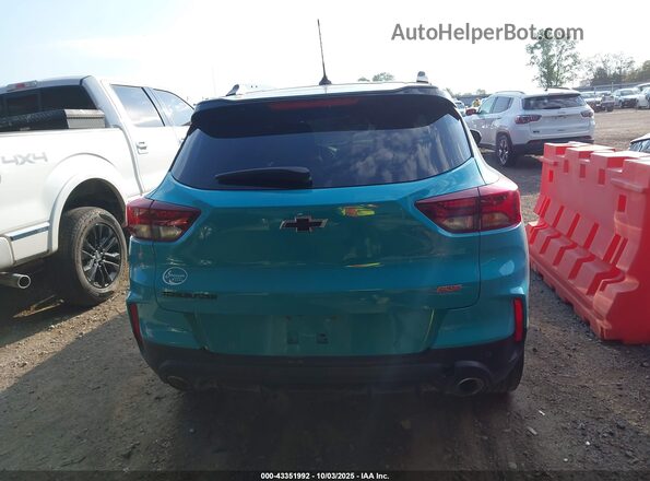 KL79MTSL3MB173071 2021 CHEVROLET TRAILBLAZER Turquoise 