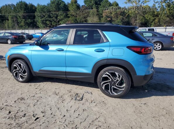 KL79MTSL4TB022092 2026 CHEVROLET TRAILBLAZER Blue Tył lewy