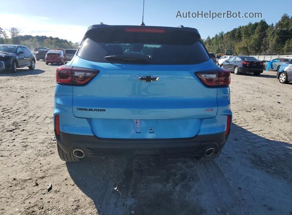 KL79MTSL4TB022092 2026 CHEVROLET TRAILBLAZER Blue Widok z tyłu