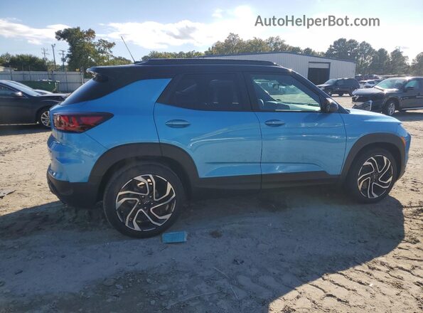 KL79MTSL4TB022092 2026 CHEVROLET TRAILBLAZER Blue Tył prawy
