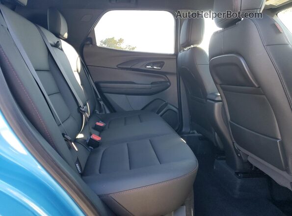 KL79MTSL4TB022092 2026 CHEVROLET TRAILBLAZER Blue Widok wnętrza z tyłu