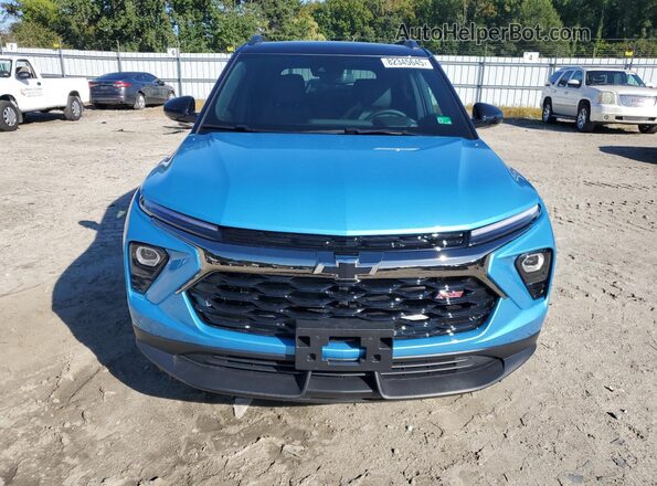 KL79MTSL4TB022092 2026 CHEVROLET TRAILBLAZER Blue Widok z przodu