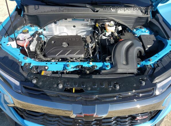 KL79MTSL4TB022092 2026 CHEVROLET TRAILBLAZER Blue Widok komory silnika