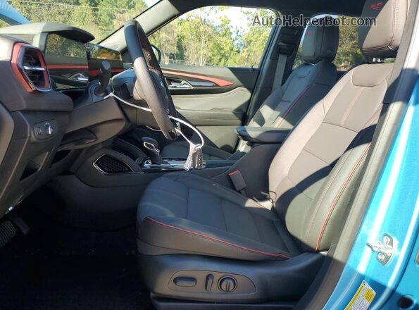 KL79MTSL4TB022092 2026 CHEVROLET TRAILBLAZER Blue Widok wnętrza z przodu