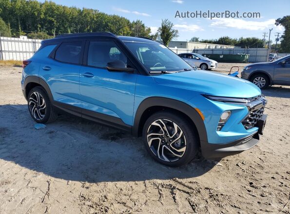 KL79MTSL4TB022092 2026 CHEVROLET TRAILBLAZER Blue Przód prawy