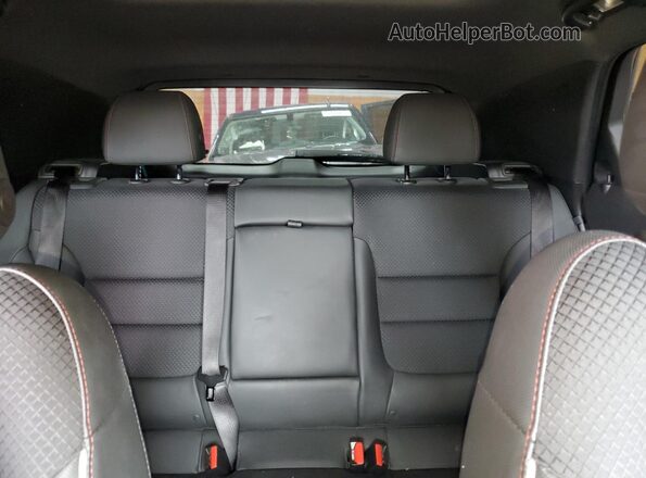 KL79MTSL5MB162721 2021 CHEVROLET TRAILBLAZER Turquoise Հետևի նստատեղերի տեսք