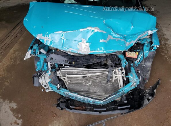 KL79MTSL5MB162721 2021 CHEVROLET TRAILBLAZER Turquoise Շարժիչի բաժամունքի տեսք